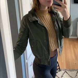 H&M Army Green Jacket